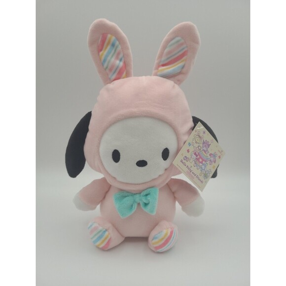 Sanrio Hello Kitty and Friends Lot of 5 Easter Plushes plus 40in X 50in Throw - Picture 14 of 16